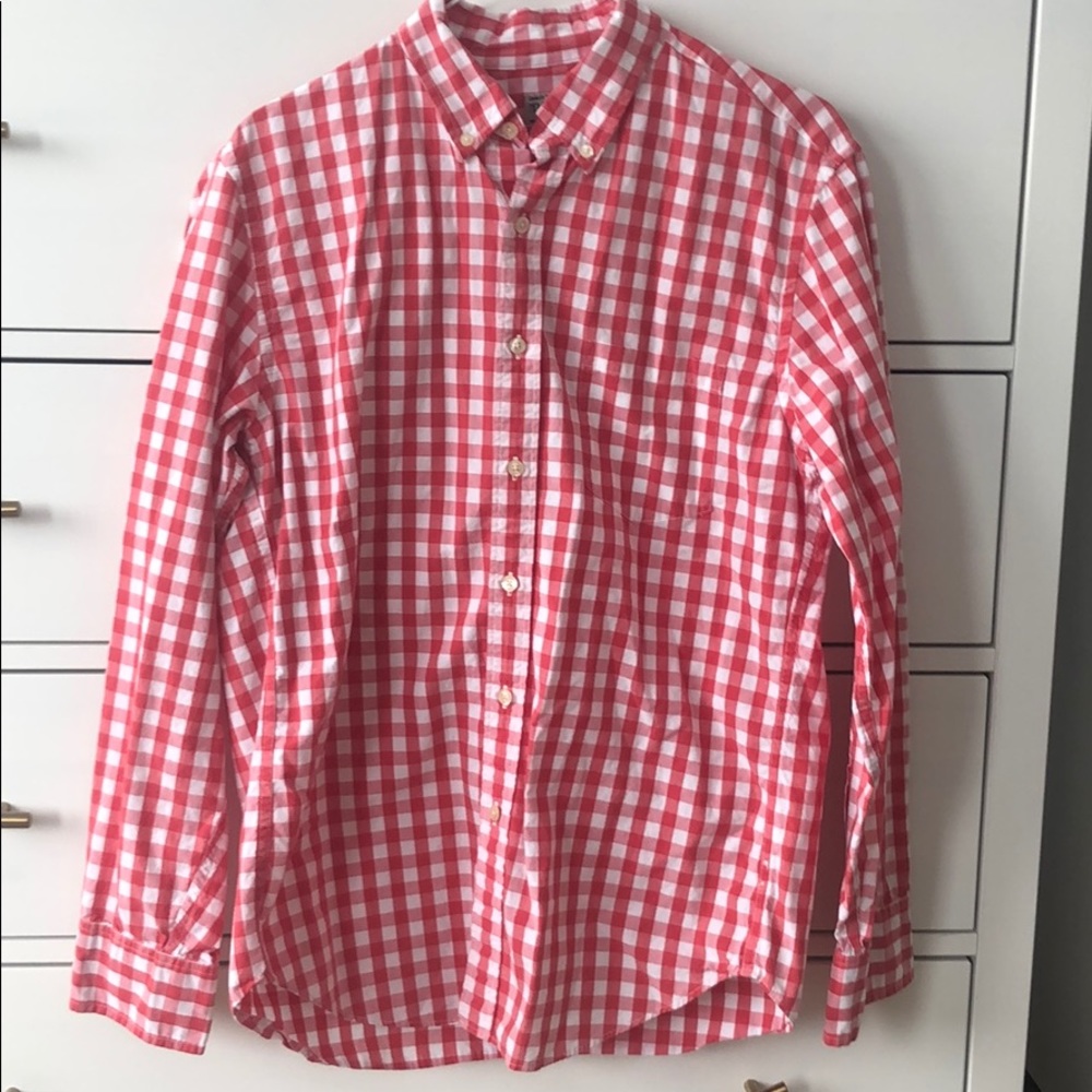 Men’s button down shirt